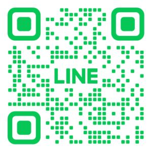 LINEのQRコード