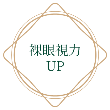 裸眼視力UP