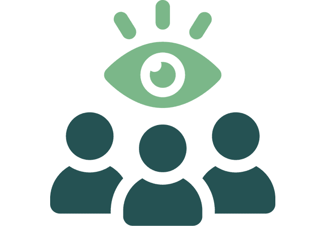 幅広い矯正範囲